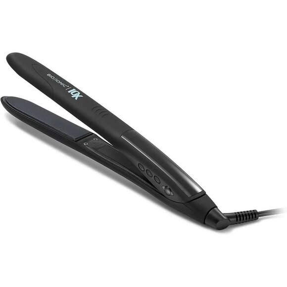 Bio Ionic 10X Styling Iron 1" Hair Straightener Moisturizing Heat Technology New - Picture 1 of 15